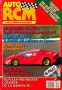 Auto RCM n° 99 Decembre 1989 Yankee R21 Poster