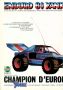 Auto RCM n° 15 Decembre 1982 Yankee Preparation Enduro 84x4