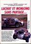 Auto 8 n° 50 Novembre 1989 Yankee International Cross Control Cup Ferriere aux etangs