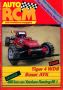 Auto RCM n° 60 Septembre 1986 Yankee 86 apres 24h + Poster