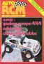 Auto RCM n° 31 Avril 1984 Yankee Europa 4x4